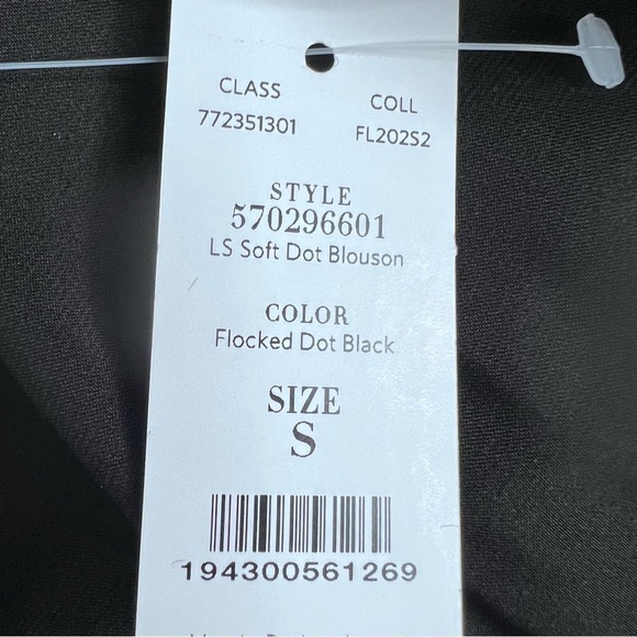 White House Black Market Soft Blouson Dress Size Small - Picture 9 of 14